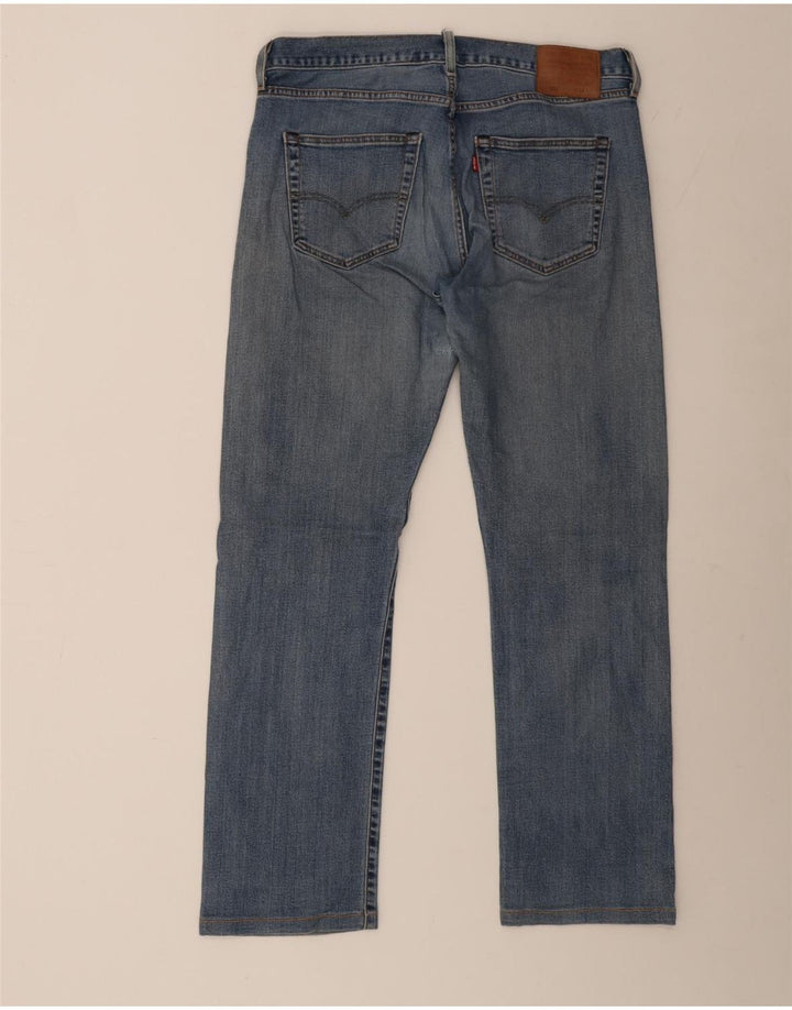 Levi's Herren 501 Straight Jeans W34 L34 Blau