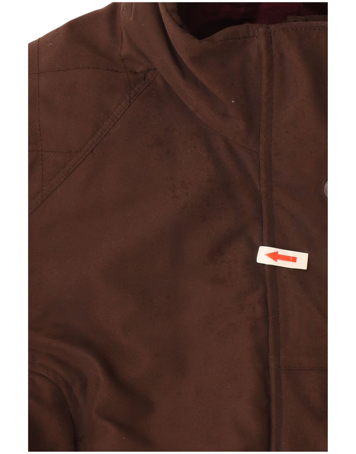 Musto Womens Utility Jacke UK 12 Mittelbraunes Polyester