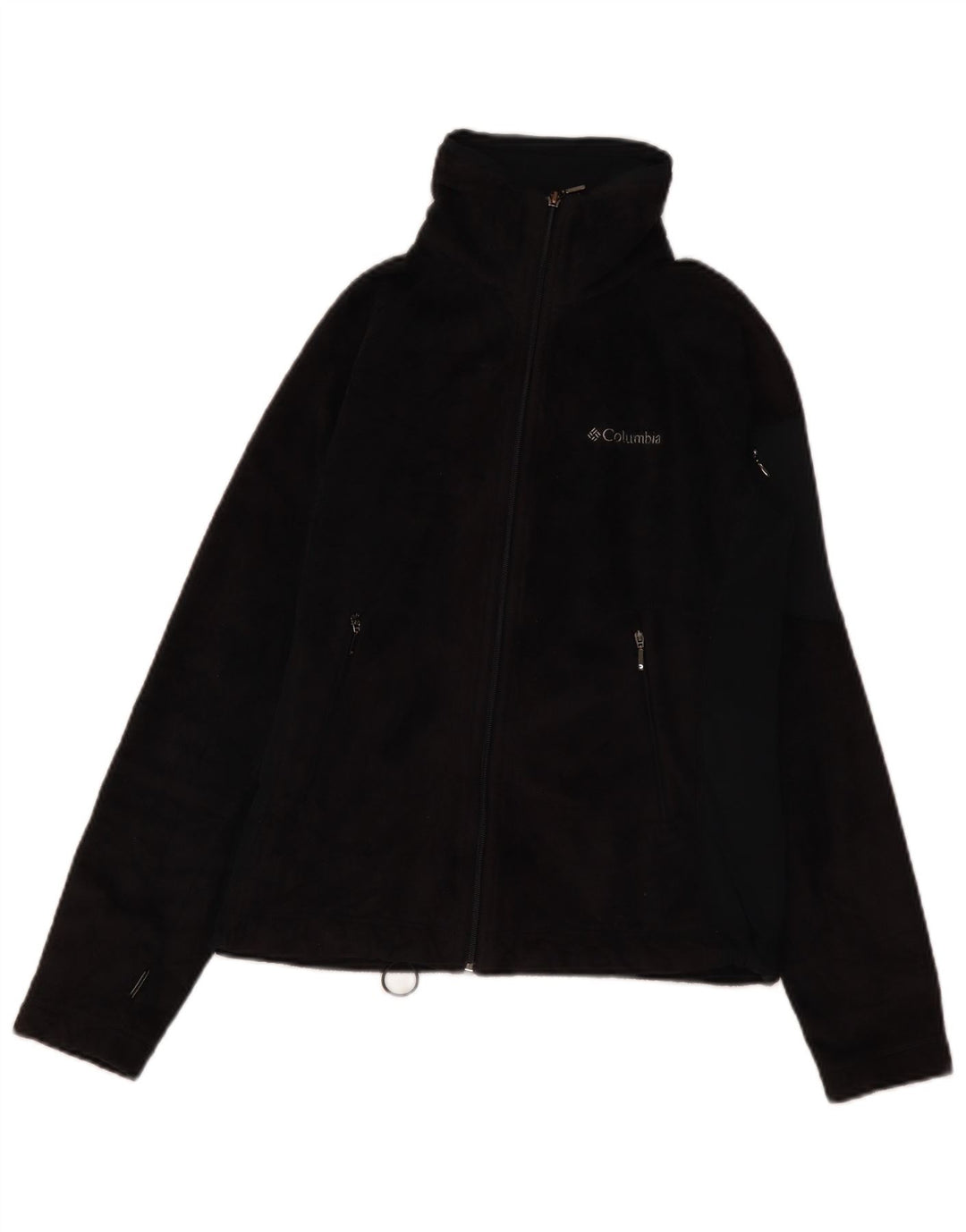 Columbia Damen Interchange Fleecejacke UK 10 Small Schwarz Polyester