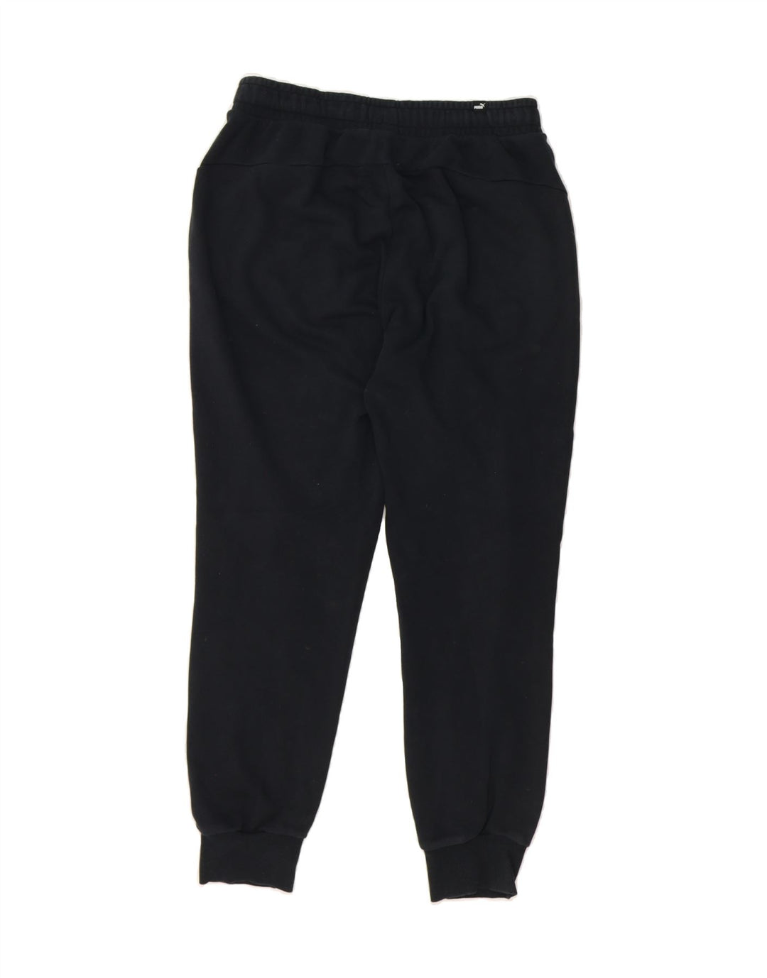 PUMA Mens Tracksuit Trousers Joggers Medium Black Cotton Vintage Puma and Second-Hand Puma from Messina Hembry 