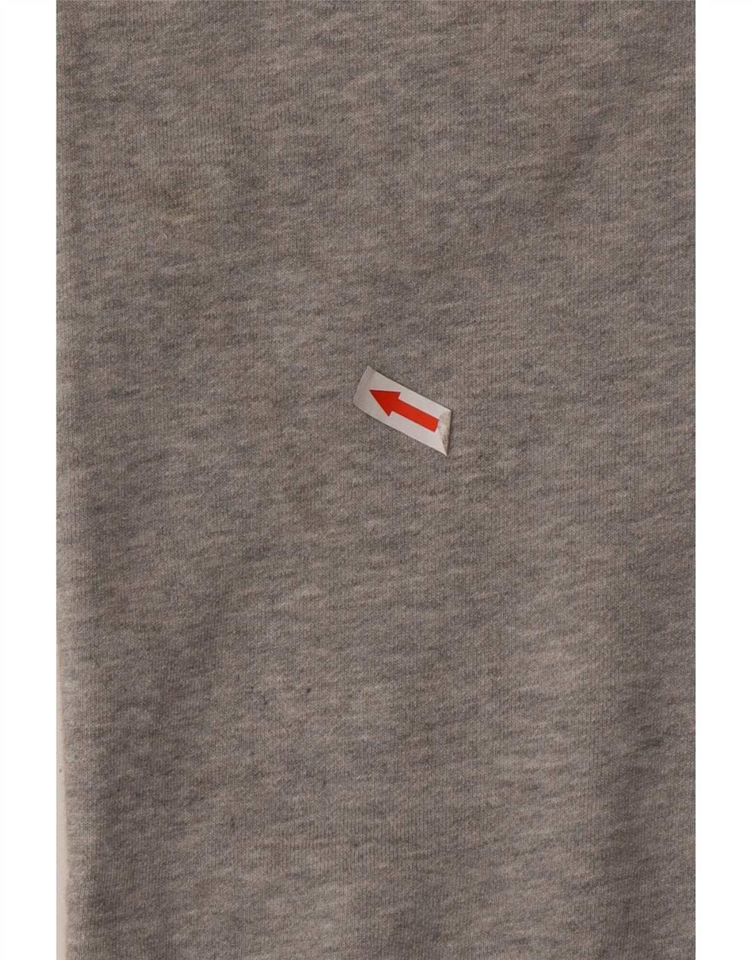 Nike Herren-Trainingshose, Jogginghose, Größe S, graue Baumwolle