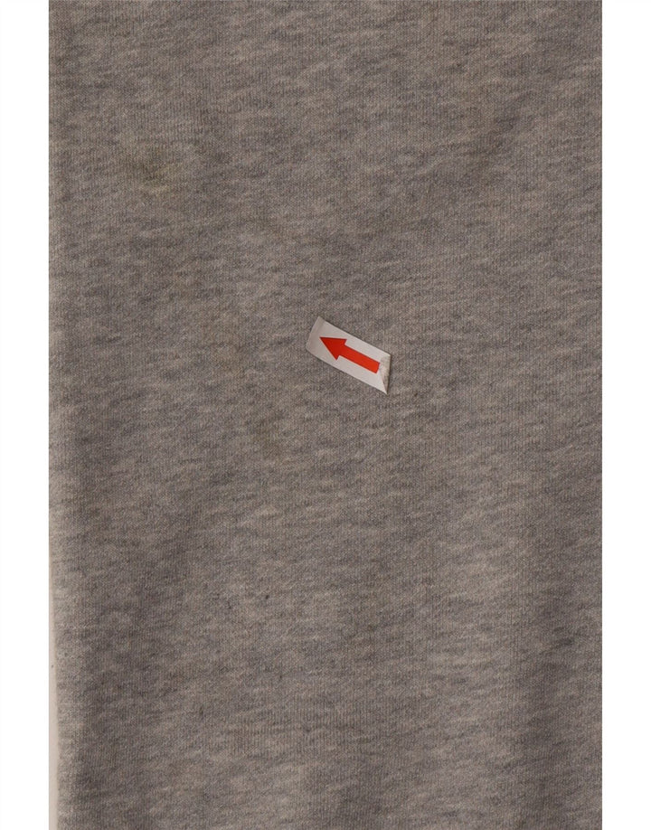 Nike Herren-Trainingshose, Jogginghose, Größe S, graue Baumwolle