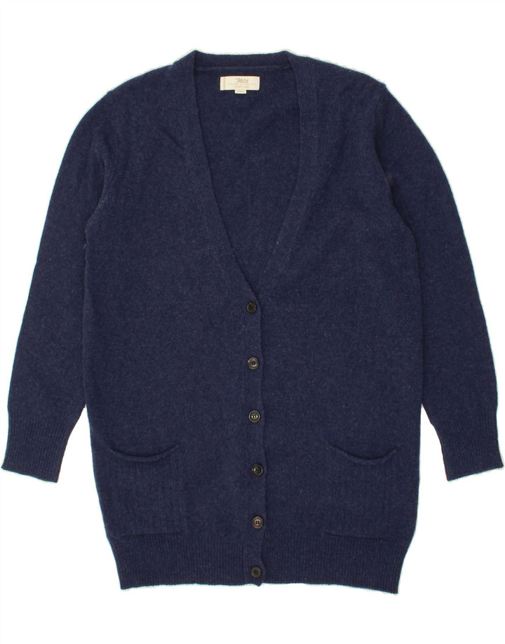 MARLBORO CLASSICS Womens Cardigan Sweater UK 16 Large Navy Blue Vintage Marlboro Classics and Second-Hand Marlboro Classics from Messina Hembry 