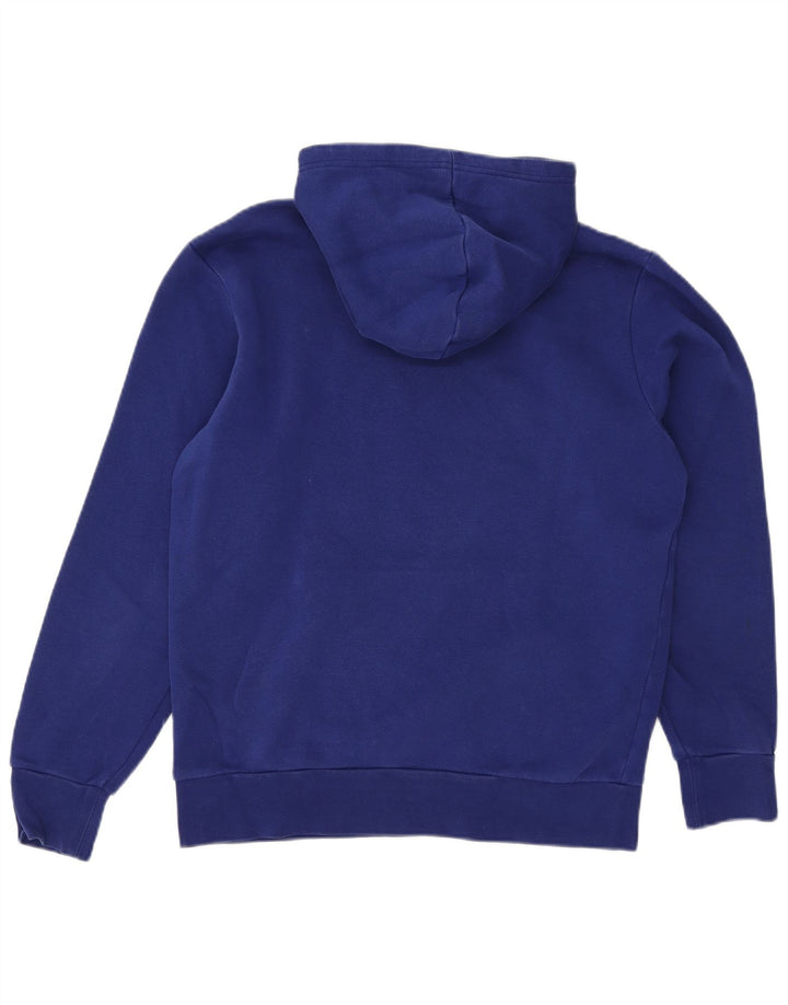 Adidas Herren Graphic Hoodie Pullover Mittelblau