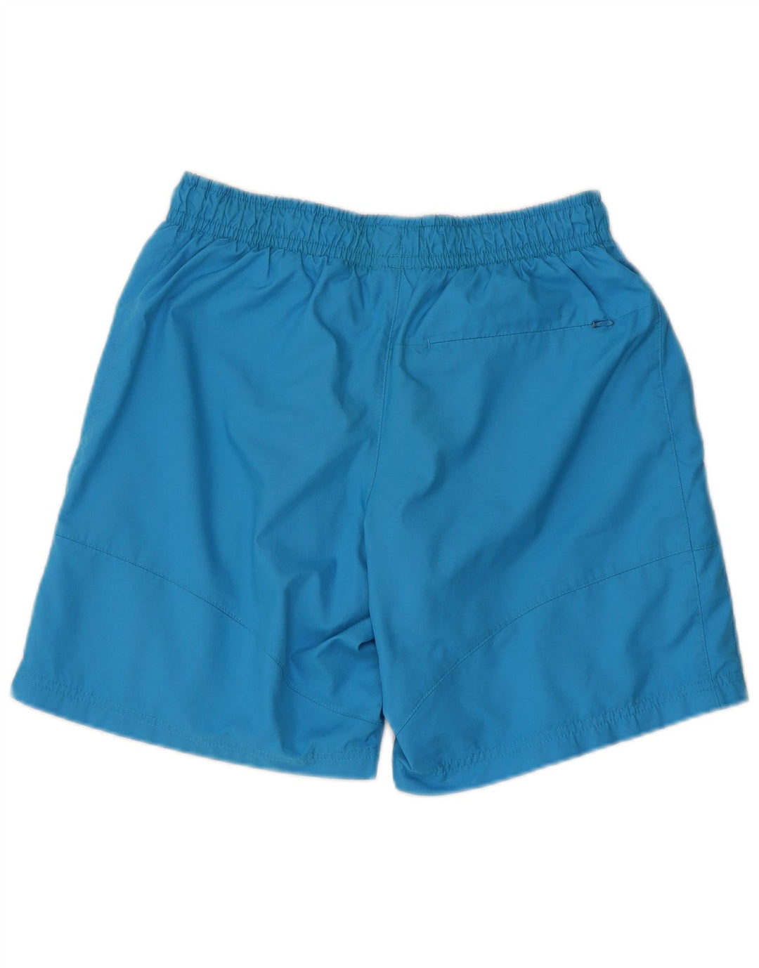 Nike Herren-Sportshorts aus mittelblauem Polyester