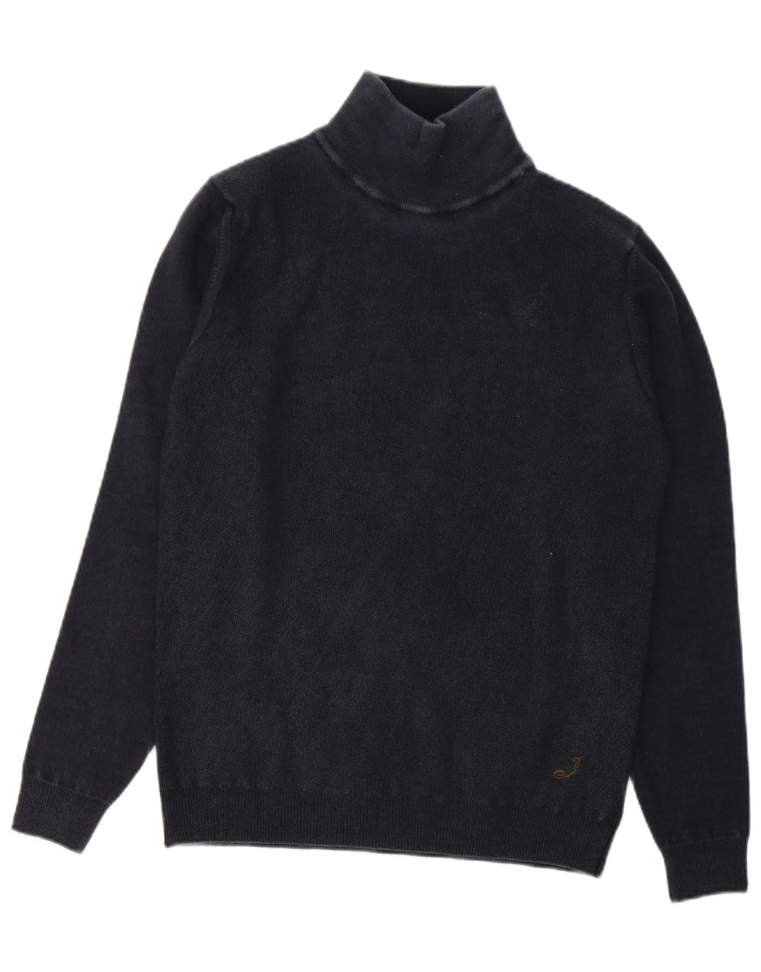 Jacob Cohen Herren-Pullover mit Rollkragen, mittlere marineblaue Wolle