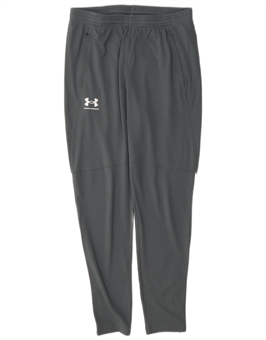 Under Armour Herren-Trainingshose, großes graues Polyester