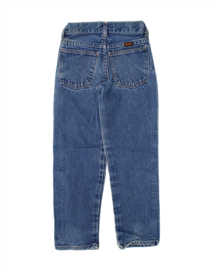 VINTAGE Boys Slim Jeans 7-8 Years W20 L21  Blue Cotton Vintage Vintage and Second-Hand Vintage from Messina Hembry 