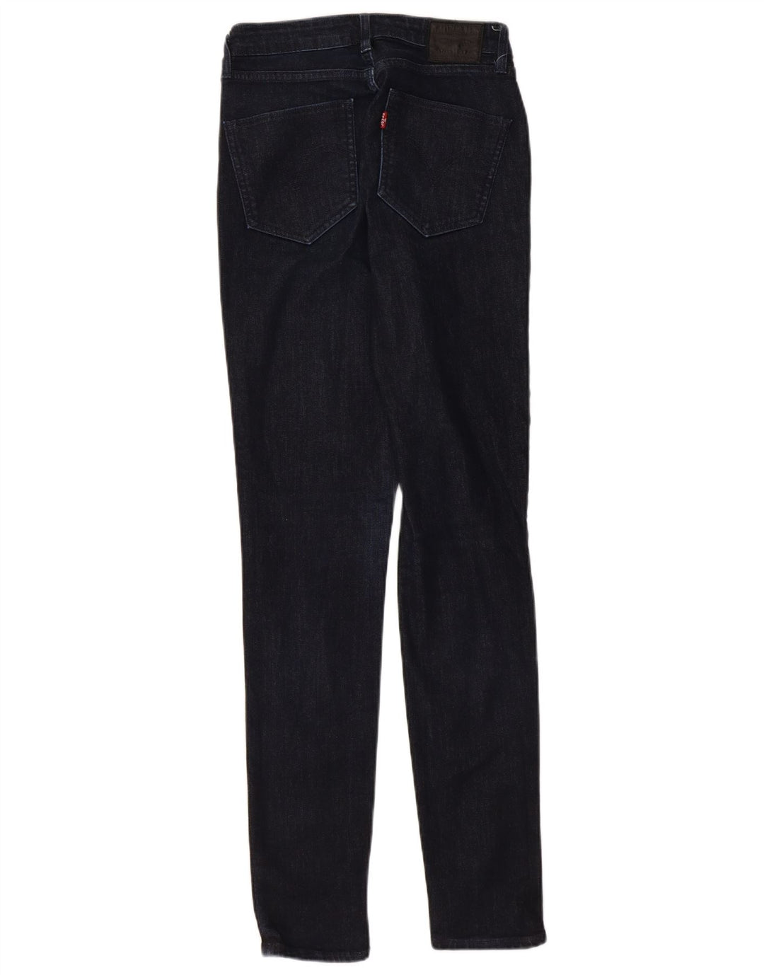 LEVI'S Damen Skinny Jeans W27 L32 Marineblaue Baumwolle