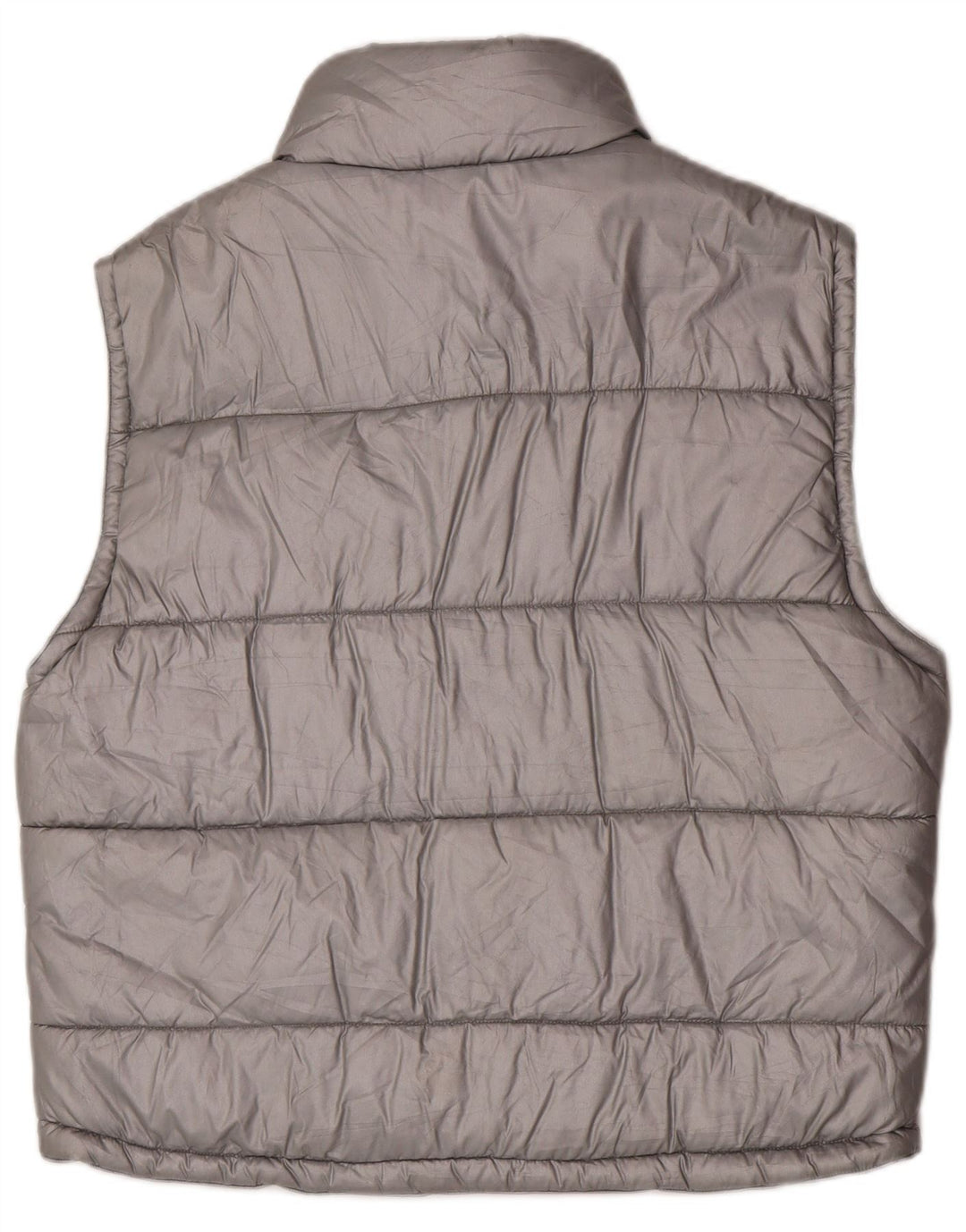 Astrolabio Herren Wattierte Weste IT 48 Medium Silber Polyamid