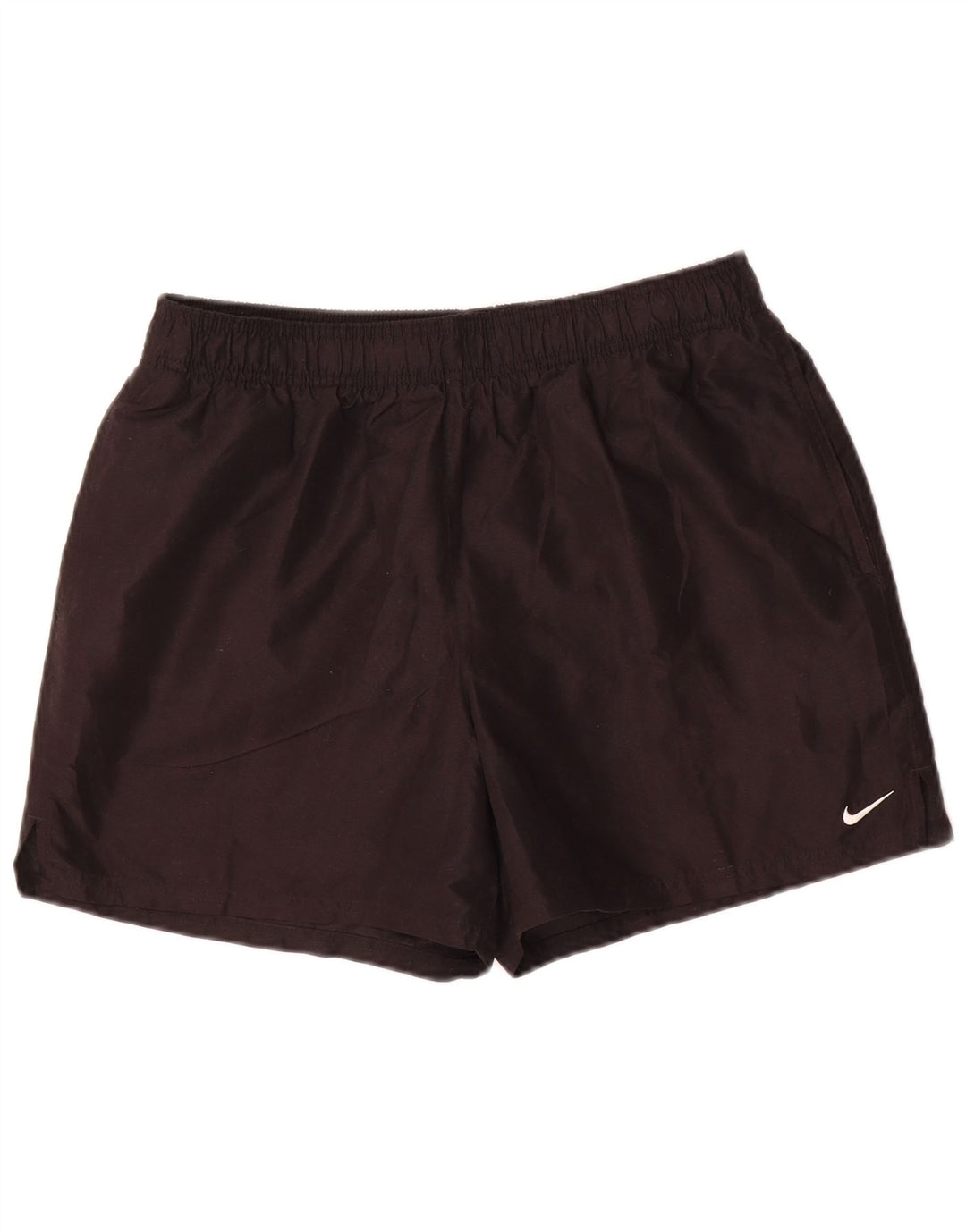 Nike Herren-Sportshorts, groß, aus schwarzem Polyester