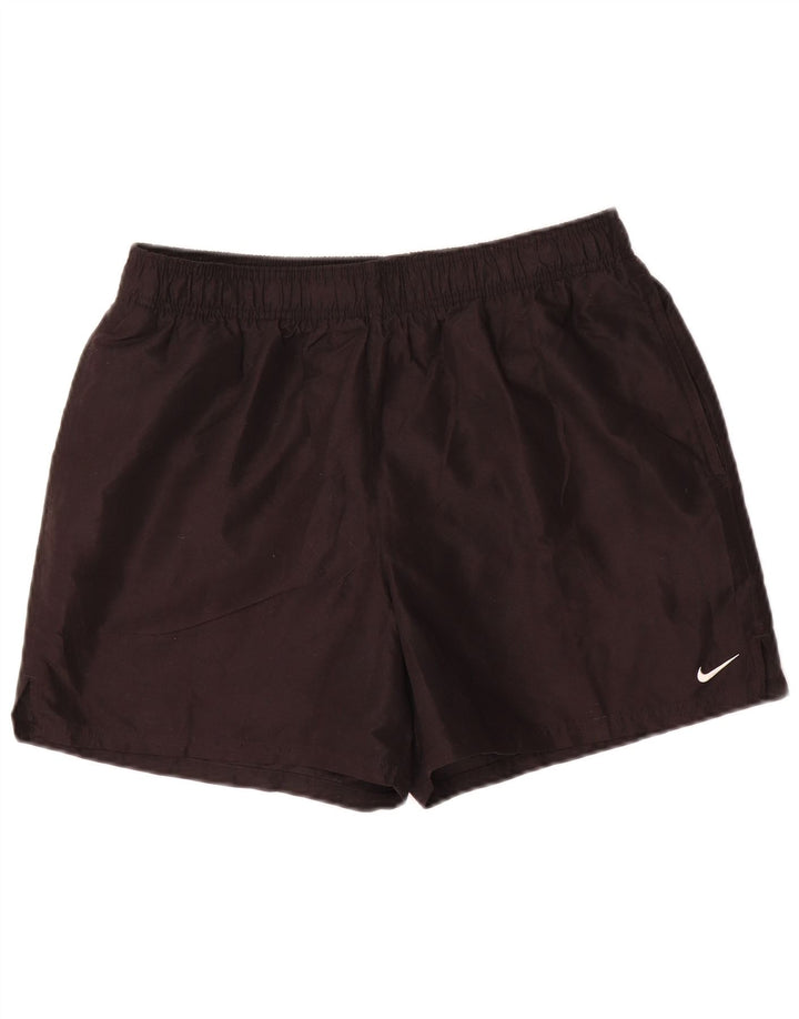 Nike Herren-Sportshorts, groß, aus schwarzem Polyester