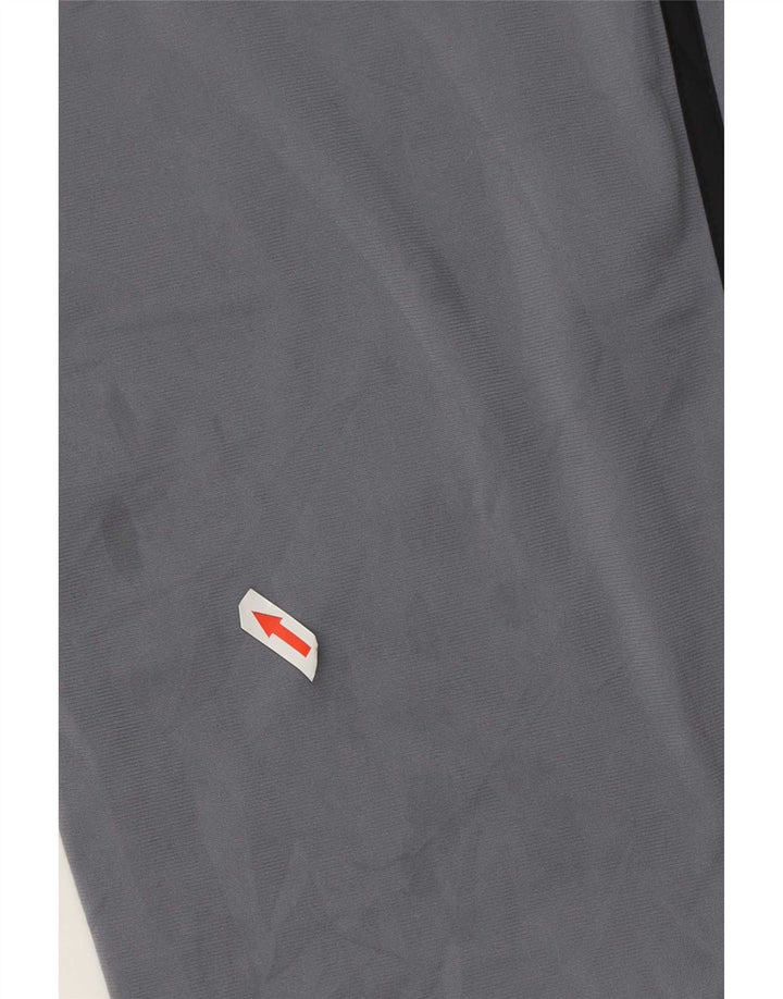 Adidas Herren-Trainingshose, klein, grau, Polyester