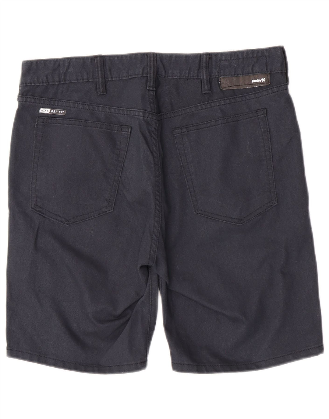 Hurley Herren-Freizeitshorts, W32, mittelgroß, marineblau, Baumwolle