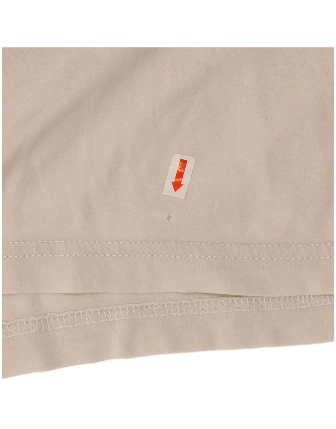 TOMMY HILFIGER Herren Grafik-T-Shirt-Oberteil Mittelweiß