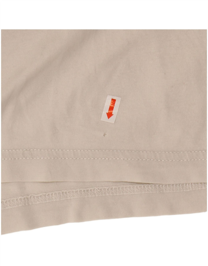 TOMMY HILFIGER Herren Grafik-T-Shirt-Oberteil Mittelweiß