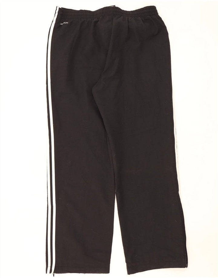 Adidas Herren Clima 365 Trainingshose, großes, schwarzes Polyester