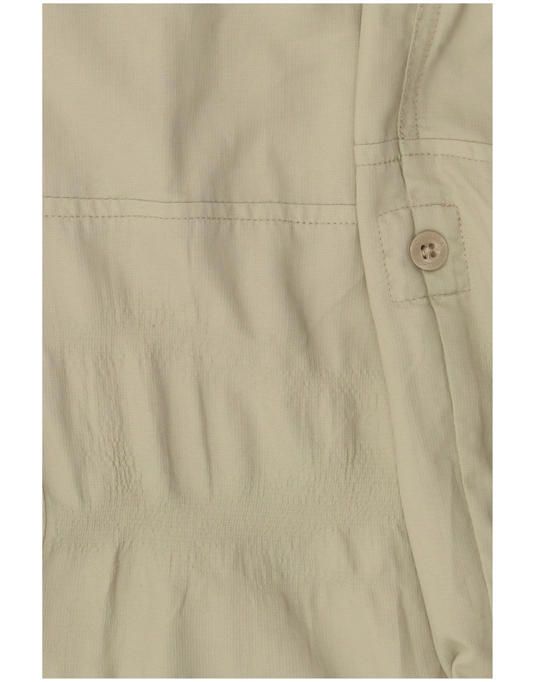 Columbia Damen-Cargohose „Regulär“, US 12, Größe L, W36, L32, Khaki, Nylon