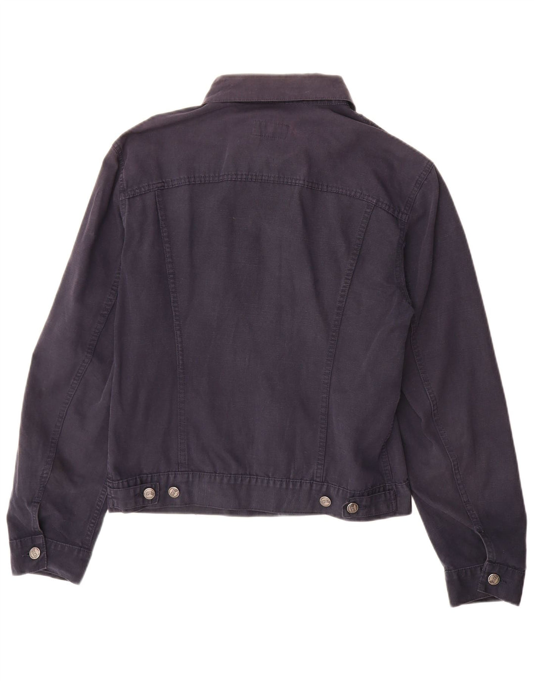 Gas Herren Bomberjacke UK 40 Große marineblaue Baumwolle