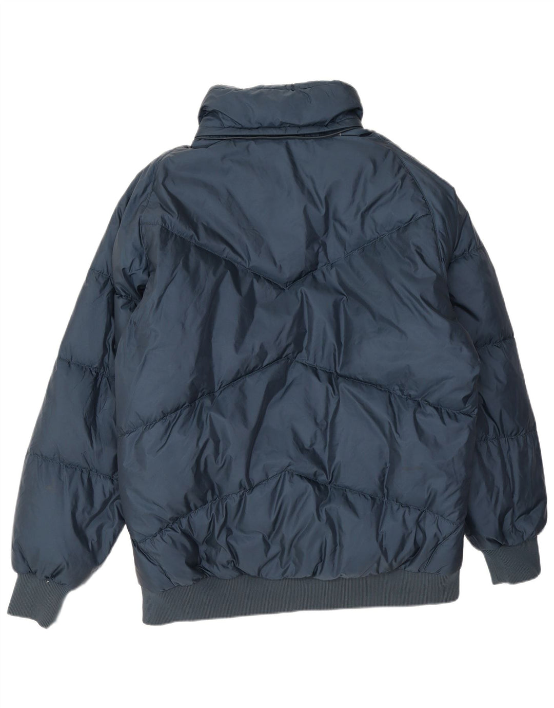 Nike Herren Wattierte Jacke UK 47/48 2XL Marineblaues Nylon