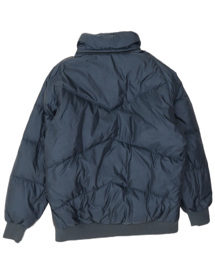 Nike Herren Wattierte Jacke UK 47/48 2XL Marineblaues Nylon
