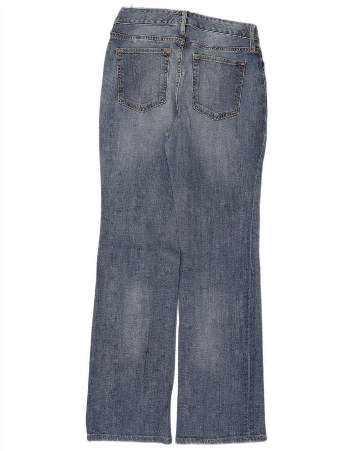 EDDIE BAUER Damen Bootcut-Jeans, Größe S, W26, L29, Blau