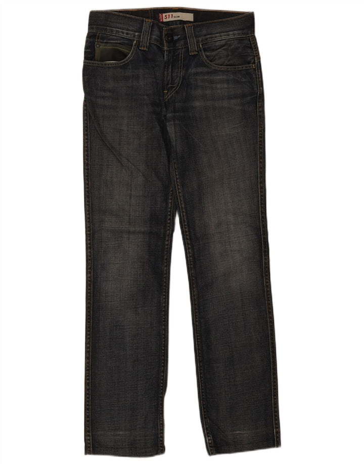 Levi's Herren 511 Slim Jeans W29 L30 Marineblau