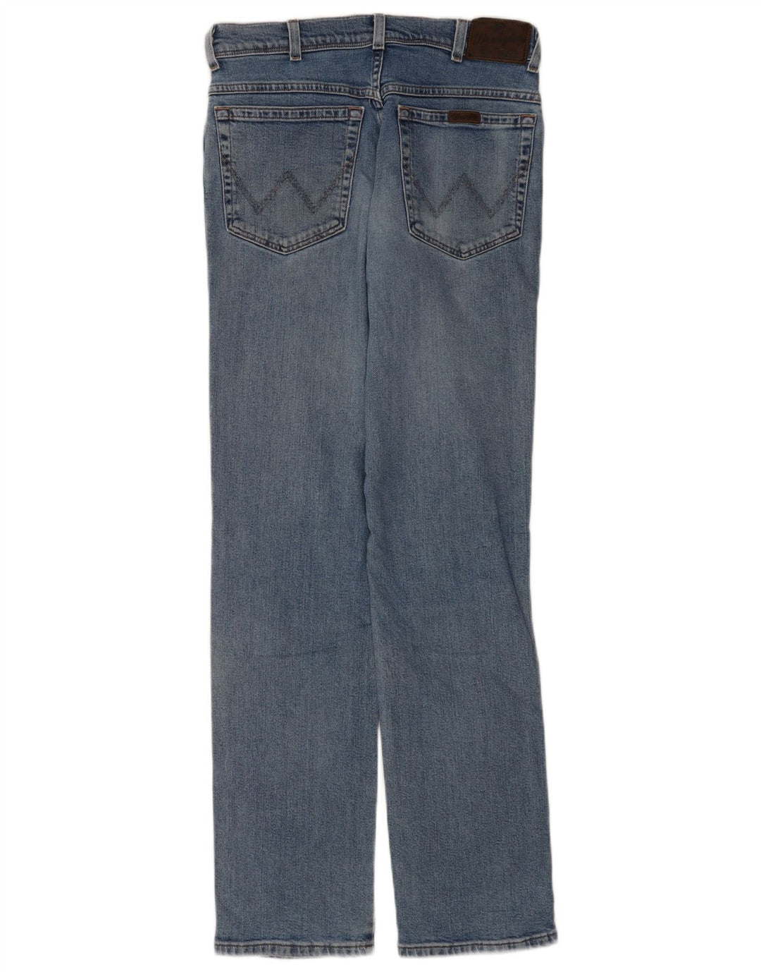 Wrangler Herren-Jeans mit normaler Passform, gerade Passform, W32, L34, Blau, Baumwolle