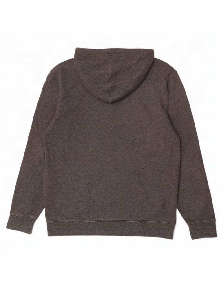 Vans Herren-Kapuzenpullover mit Grafik, Größe S, Grau, Baumwolle