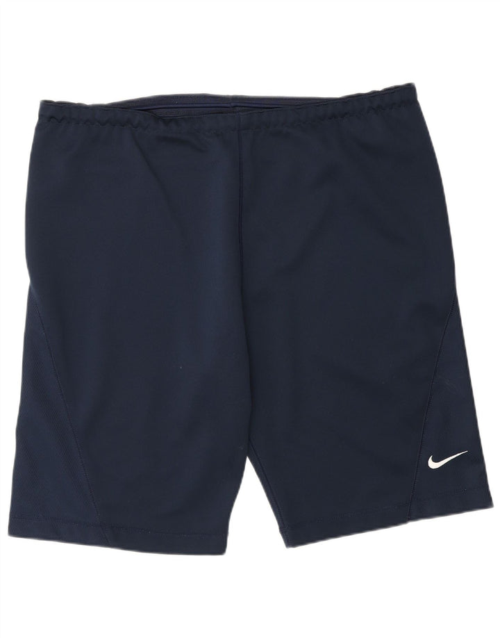 Nike Herren-Sportshorts, Größe L, Marineblau