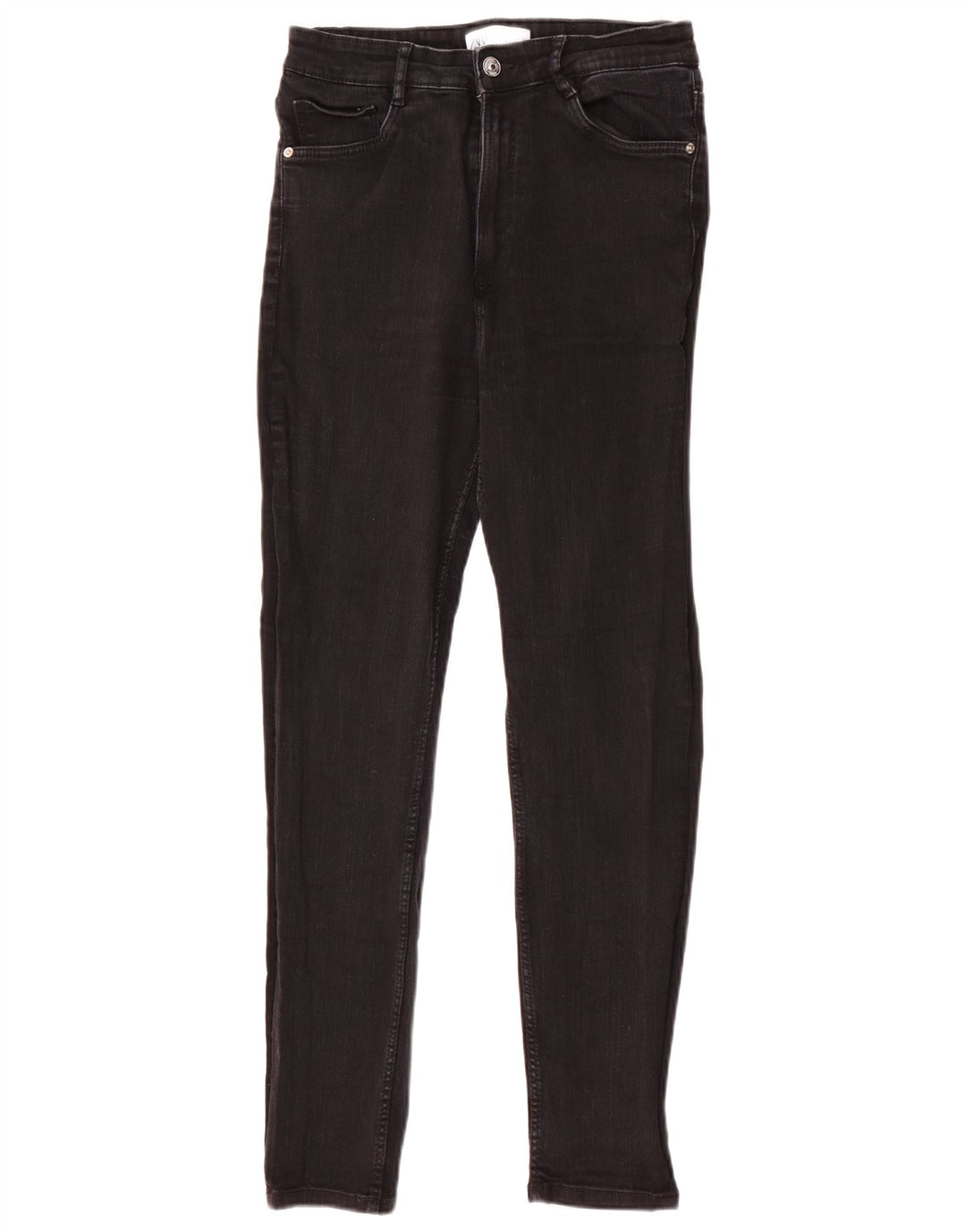 Zara Damen Skinny Jeans EU 40 Medium W30 L27 Schwarz