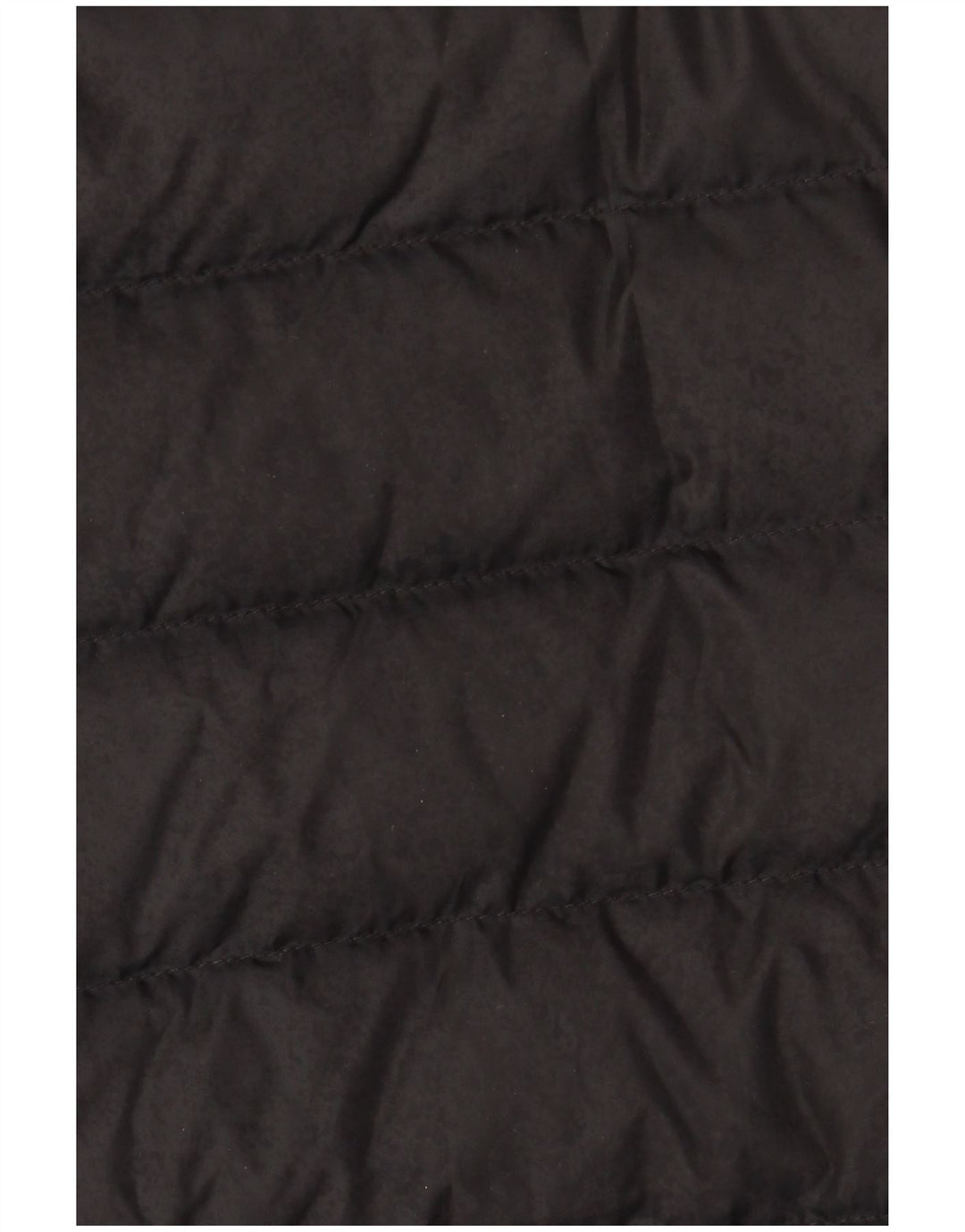 Tommy Hilfiger Wattierter Damenmantel mit Kapuze, UK 10, Größe S, Schwarz, Polyester