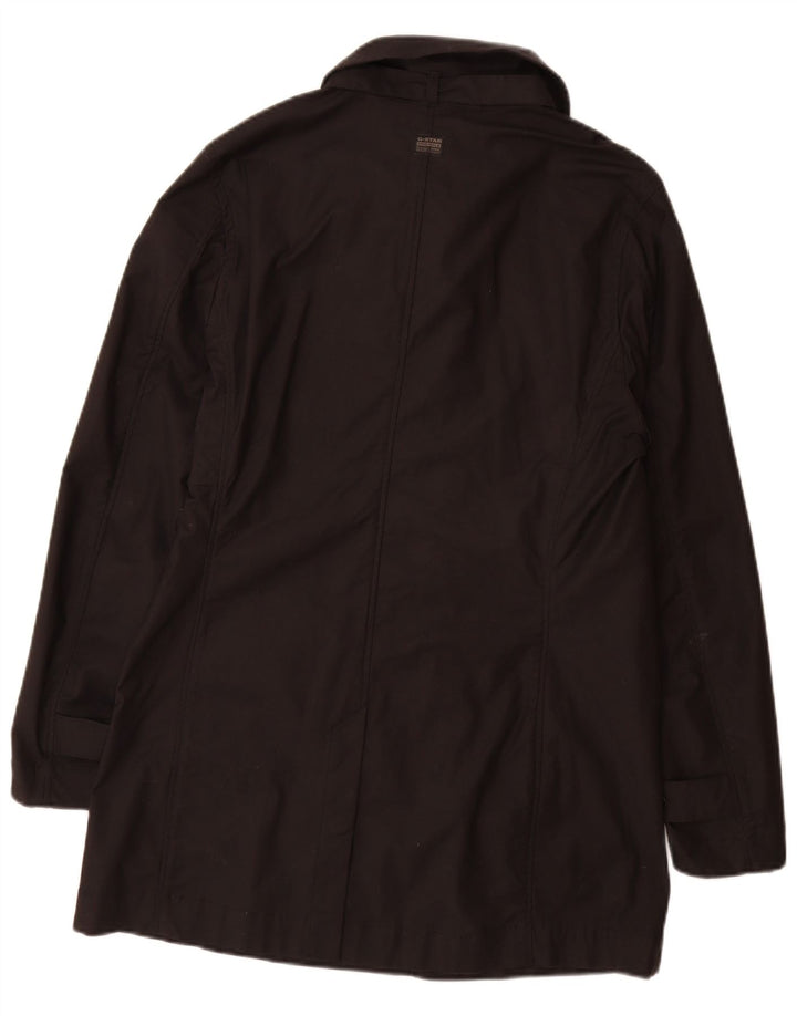 G-Star Herren Utility Jacke UK 40 Large Schwarz Baumwolle