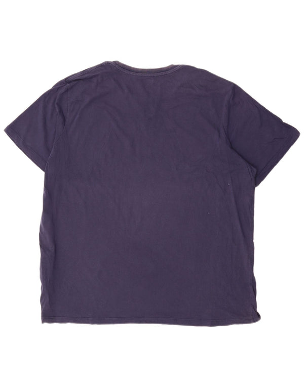 Levi's Herren-T-Shirt mit Grafik, 2XL, Marineblau, Baumwolle