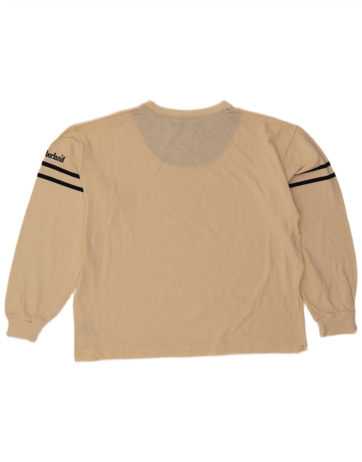 Timberland Sweatshirt-Pullover für Jungen, 13–14 Jahre, aus weißer Baumwolle