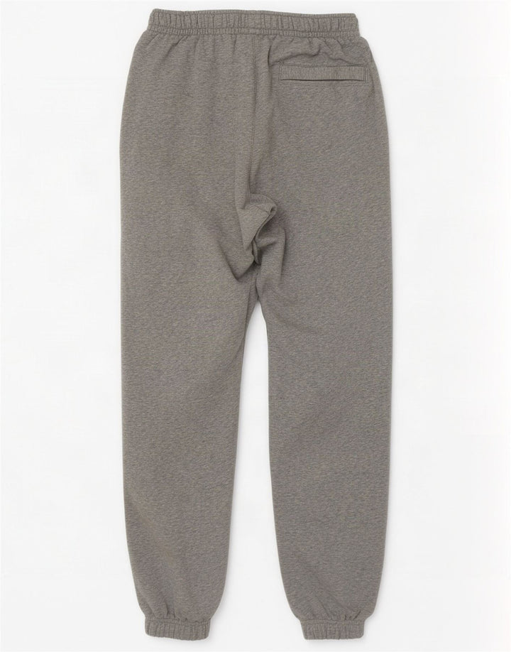 Nike Herren-Trainingshose, Jogginghose, Größe S, grau gefleckte Baumwolle
