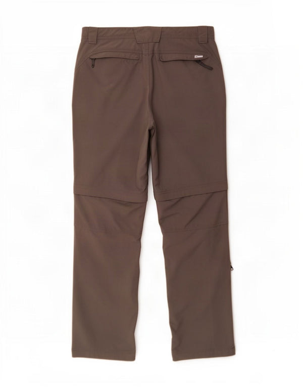 Berghaus Damen Gerade Freizeithose UK 14 Large W32 L31 Graues Nylon