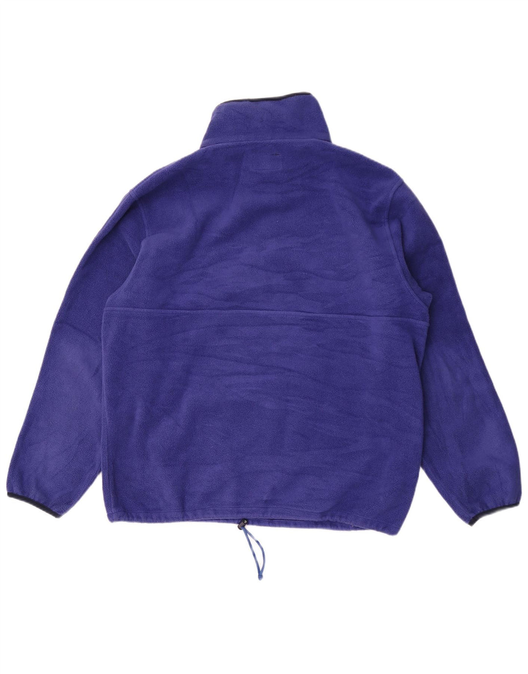 Aesse Herren-Fleecepullover mit Reißverschluss, XL, Blau, Polyester