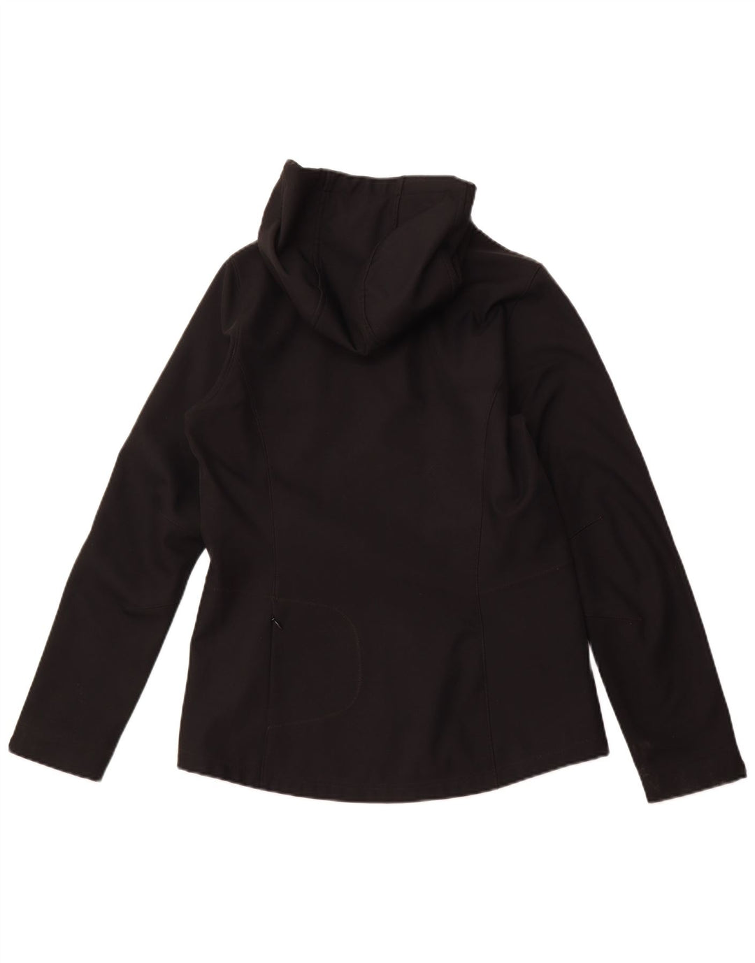 O'NEILL Damen-Windbreakerjacke mit Kapuze, UK 14, Größe L, Schwarz, Polyester