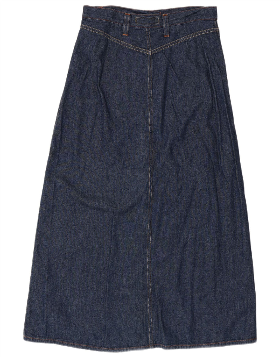 REPLAY Maxi-Jeansrock für Damen, Größe M, W28, Marineblau, Baumwolle