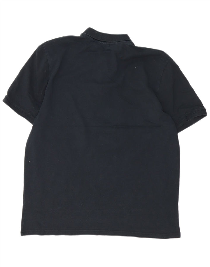 Erima Herren Poloshirt XL Schwarz Baumwolle