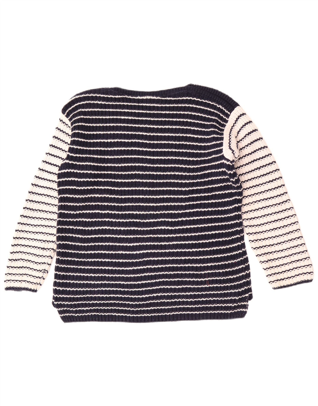 Marks & Spencer Damen-Pullover mit U-Boot-Ausschnitt, Gr. 14, mittleres Marineblau