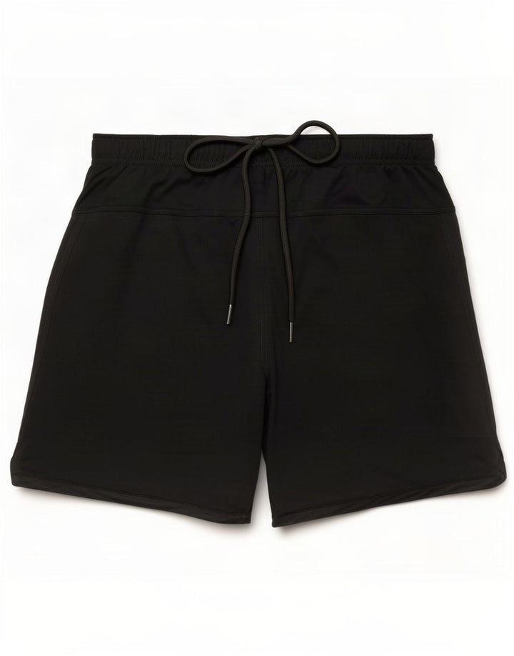 Nike Herren Dri Fit Sportshorts, groß, aus schwarzem Polyester