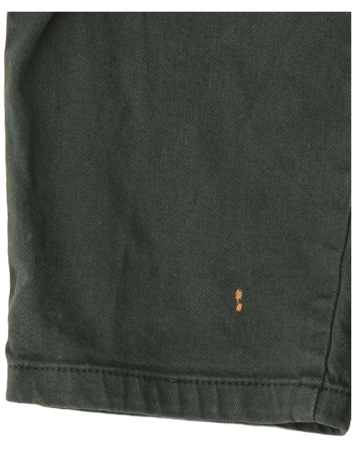 Massimo Dutti Damen Straight Jeans EU 42 Large W32 L28 Grün