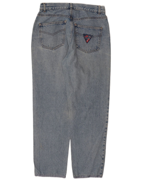 Vintage Damen Jeans mit lockerer Passform und hoher Taille, W30, L27, Blau