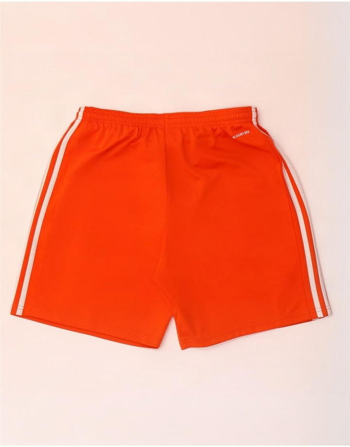 Adidas Herren Aeroready Sport Shorts Large Orange Polyester