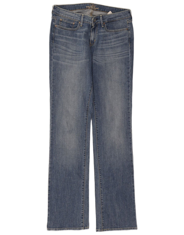 Levi's Damen Slight Curve Classic Fit Straight Jeans W30 L34 Blaue Baumwolle