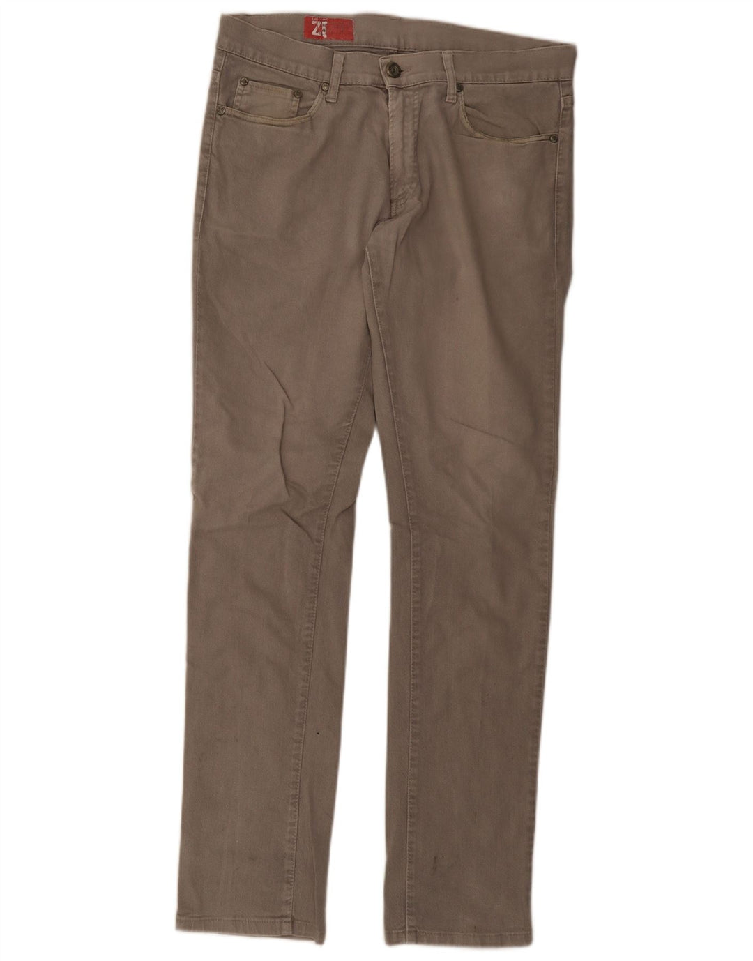 Zara Herren Slim Jeans W33 L33 Graue Baumwolle