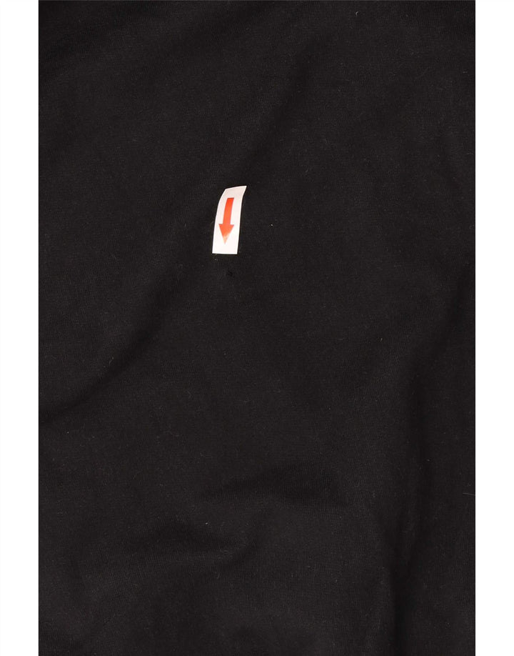 Volcom Herren Kapuzenpullover 2XL Schwarz Colourblock Baumwolle