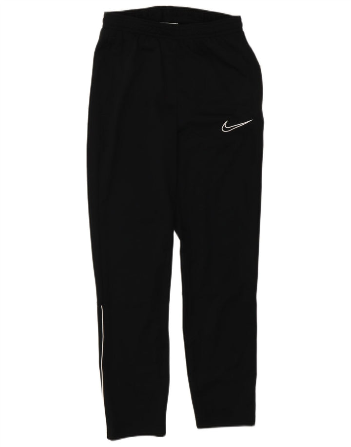 NIKE Dri-Fit-Trainingshose für Jungen, 12–13 Jahre, Größe L, Schwarz, Polyester